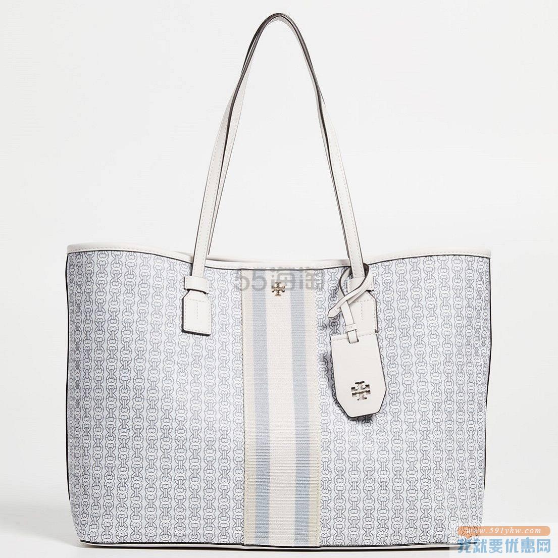 【8折】Tory Burch 双链式托特包