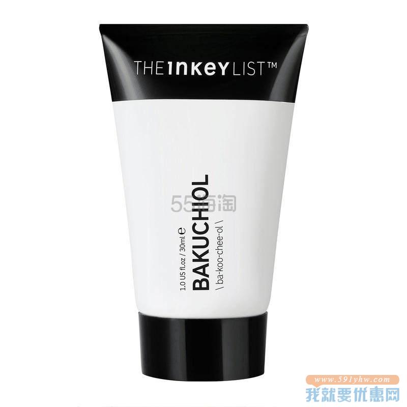 【混合买3免1+含税】The INKEY List 补骨酯酚精华 30ml 抗氧化 ￡9.99（约88元）