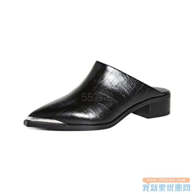 【5.3折】SENSO Linnea 鳄鱼纹穆勒鞋