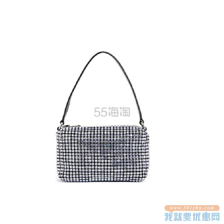 【新品上架】Alexander Wang Heiress 中号蓝钻包