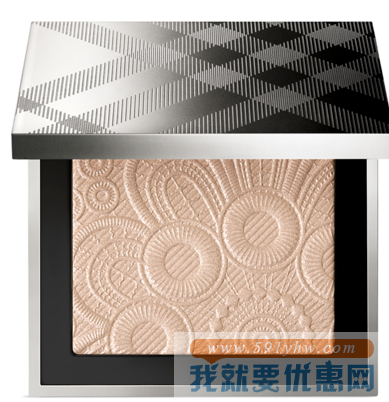 BURBERRY 巴宝莉/博柏利 限量款蕾丝高光粉饼 Pink Pearl 03 5g 折合336.6元