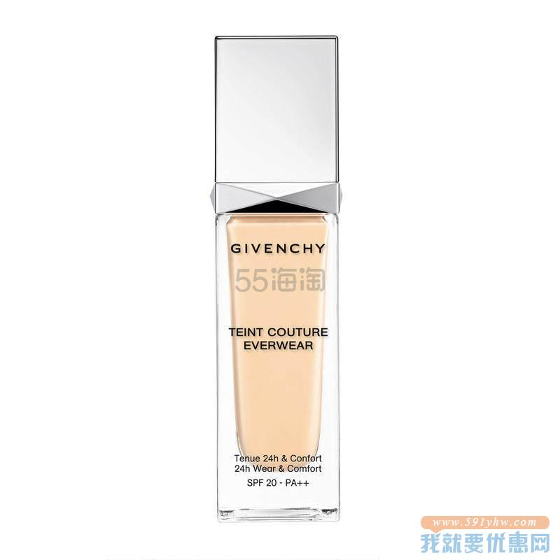 【8折+含税】GIVENCHY 纪梵希 24小时持妆哑光丝绒粉底液 ￡29.2（约259元）