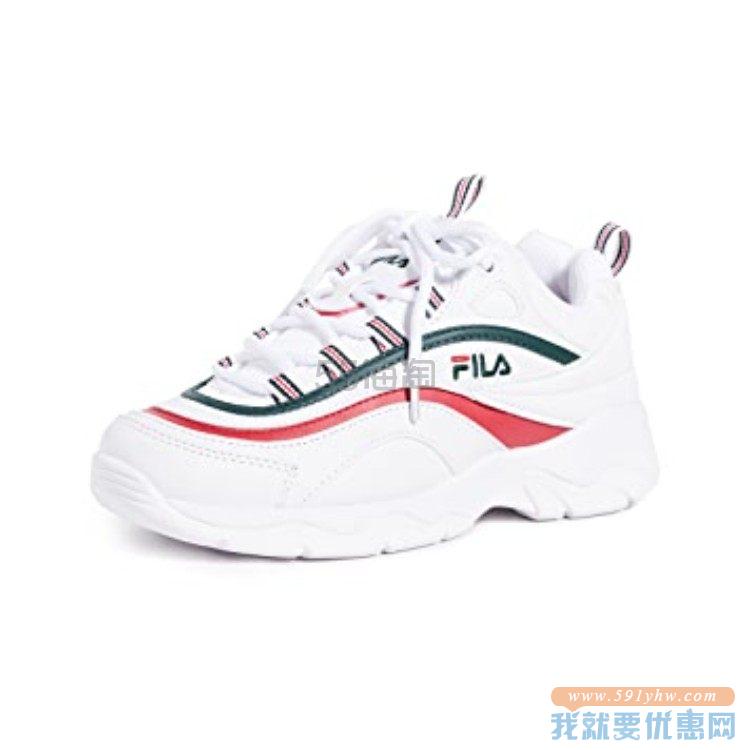 【4.9折】Fila 斐乐 Ray 运动鞋