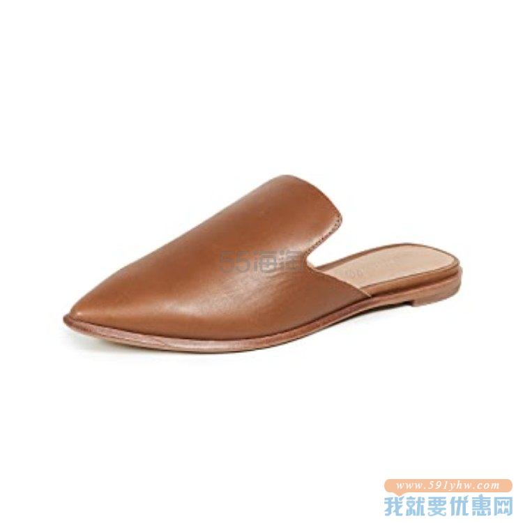 【6折】Madewell Gemma 穆勒鞋