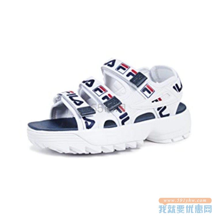 【7折】Fila 斐乐 Disruptor 凉鞋