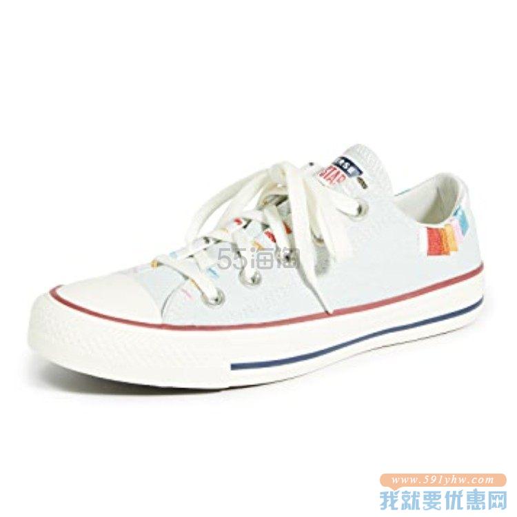 【7折】Converse 匡威 Chuck Taylor All Star Ox 运动鞋 $52.5（约336元）