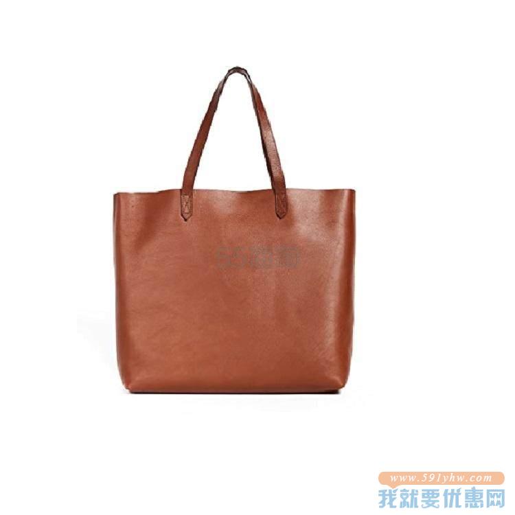【热卖】Madewell The Transport 手提袋 $158（约1013元）