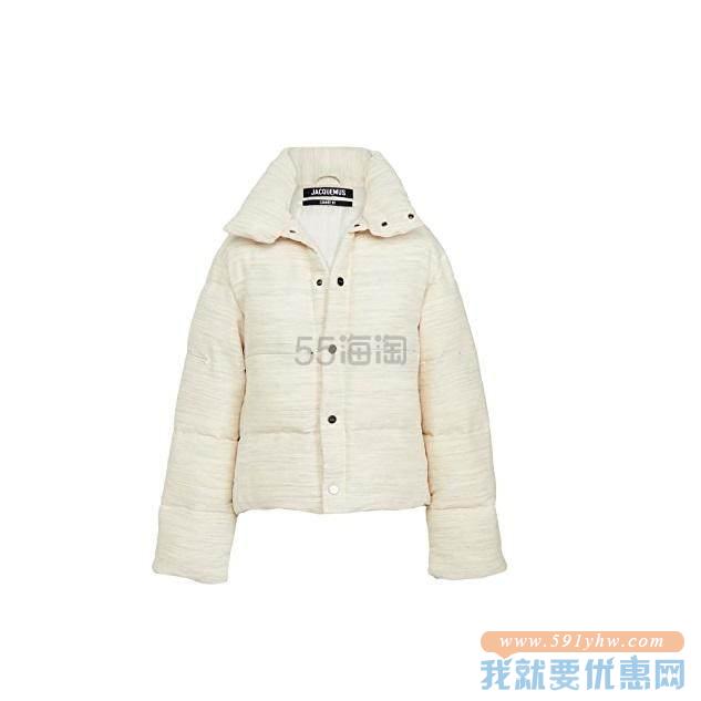【5折】欧阳娜娜同款！Jacquemus 羽绒夹克 $672.5（约4303元）