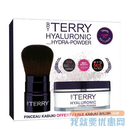 £29.40英镑【包税】【持平黑五】BY TERRY 泰利 玻尿酸保湿散粉10g 散粉刷套装 用码享7折（约合260.75元），可凑单免邮