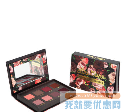 Lime Crime 独角兽 圣诞限定8色眼影盘 14.4g 折合181.54元