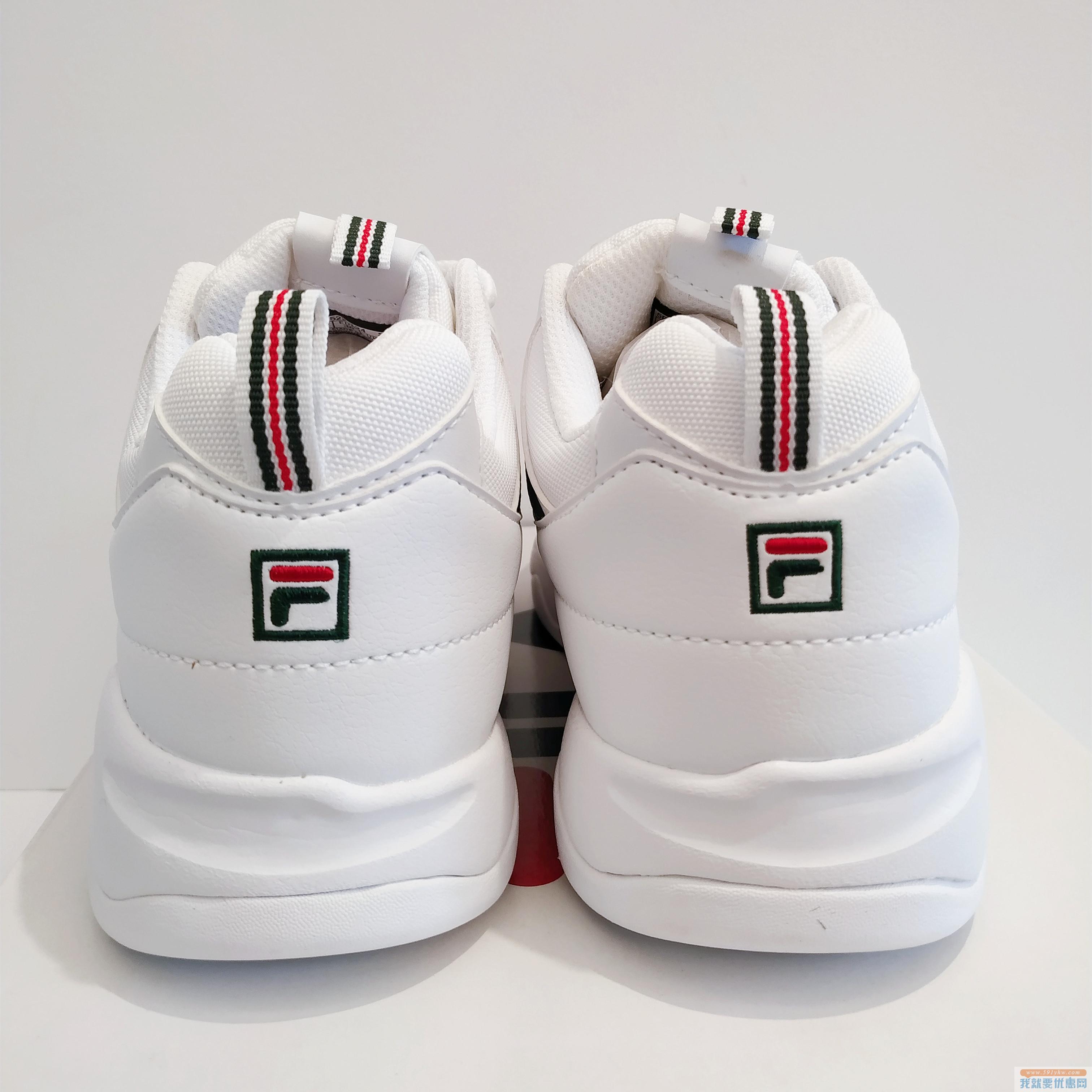 降价！Fila 斐乐 Ray 女士老爹鞋 折合204元