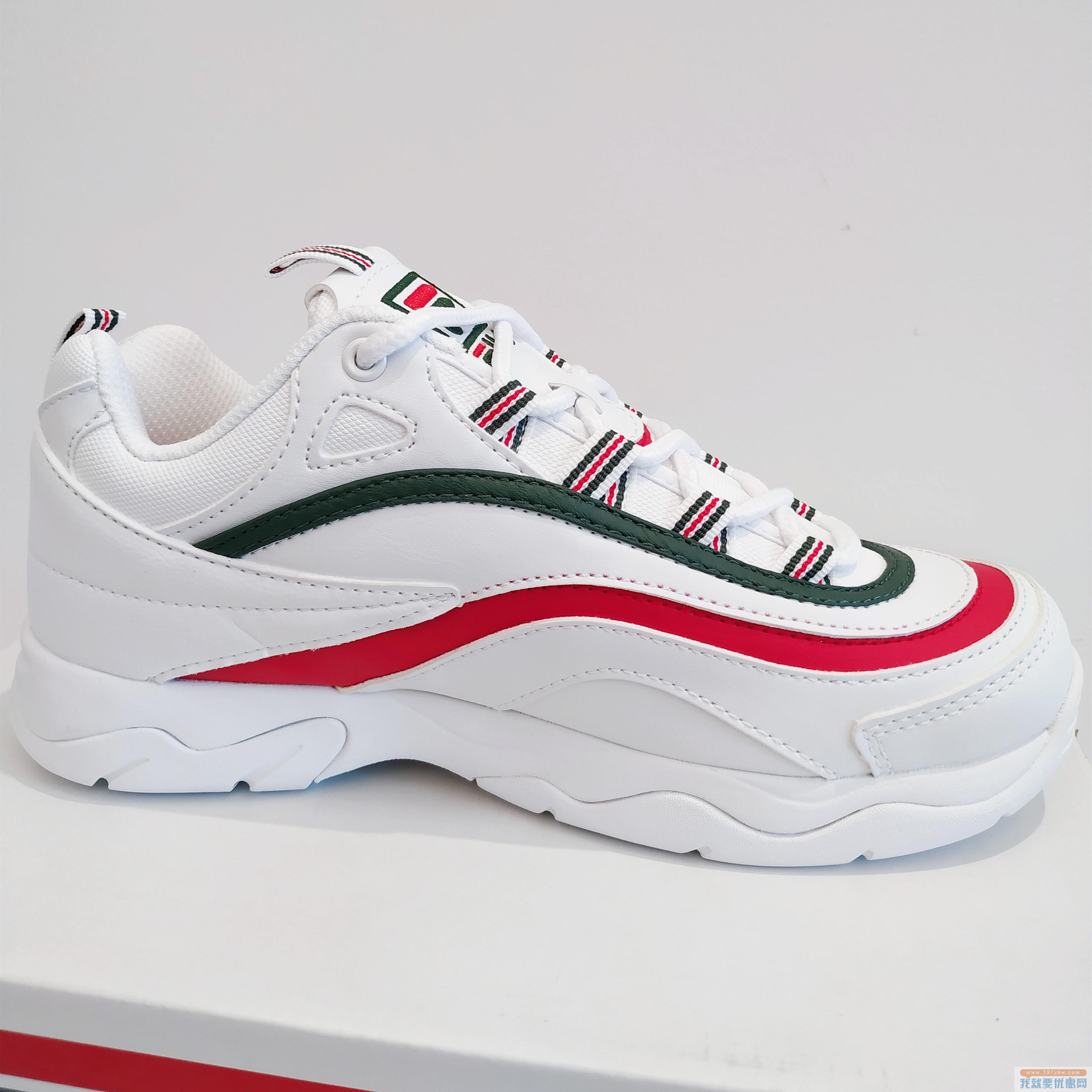 降价！Fila 斐乐 Ray 女士老爹鞋 折合204元