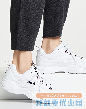 新低价！FILA 斐乐 Ray 女款运动鞋 折合204元