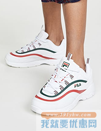 降价！Fila 斐乐 Ray 女士老爹鞋 折合204元