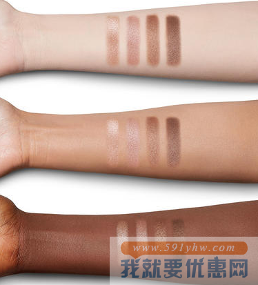 Charlotte Tilbury 好莱坞四色眼影盘 Star Aura 2.8g 折合305.76元