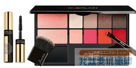GUERLAIN 娇兰 面部彩妆盘+睫毛膏两件套装 折合354.9元