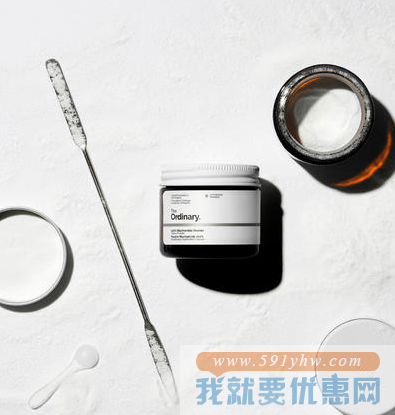 美白控油收毛孔！The Ordinary 100%烟酰胺粉 20g 折合42.32元