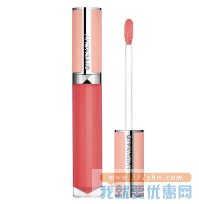 GIVENCHY 纪梵希 高定香榭丝润唇蜜 小粉皮 6ml #23 Solar Pink 折合207.03元