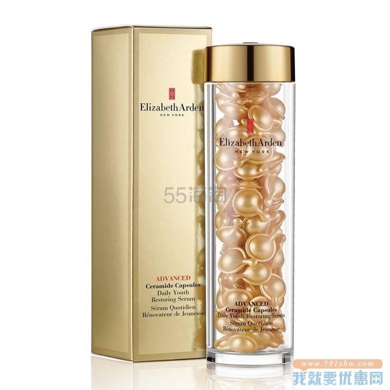 【6.5折+含税】Elizabeth Arden 伊丽莎白雅顿 金胶 90粒 ￡56.55（约512元）