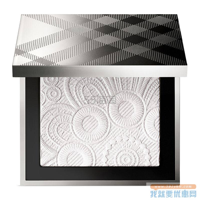 【8折+含税】BURBERRY 巴宝莉 限量款蕾丝高光粉饼