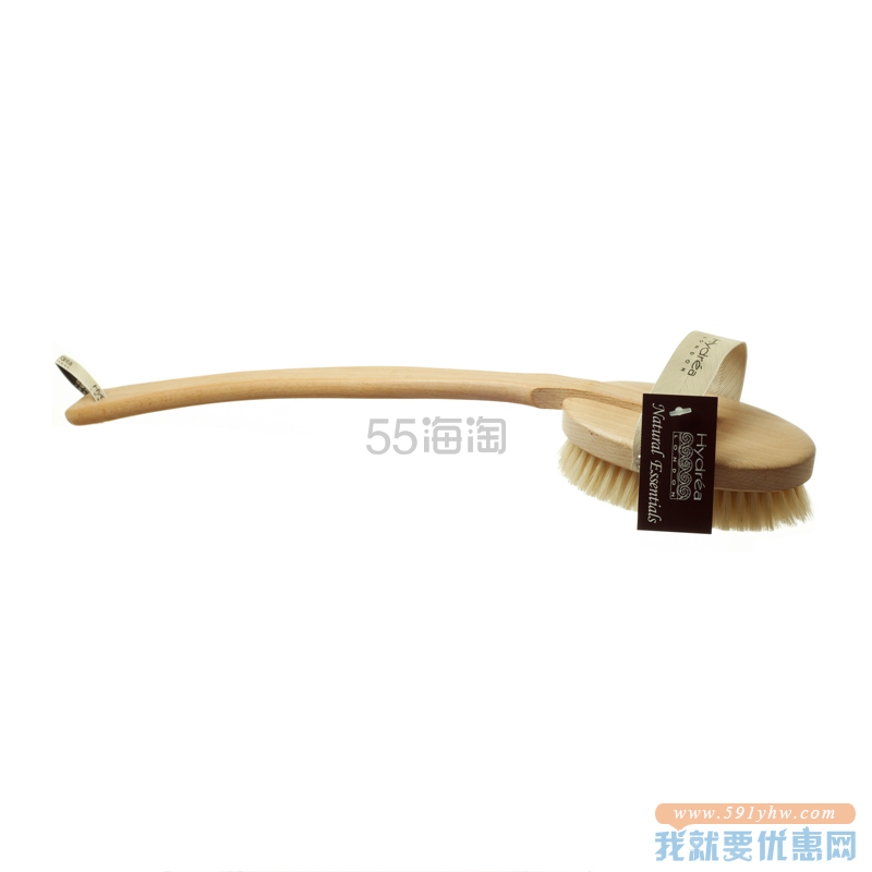 【7.5折+含税】Hydréa London 天然猪鬃毛身体刷
