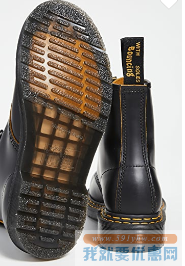 41码！Dr. Martens 1460 8孔马丁靴 折合761.6元
