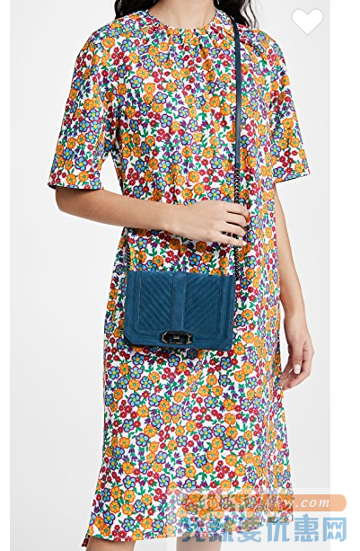 Rebecca Minkoff V 型绗缝小号 Love 女士斜挎包 折合673.2元