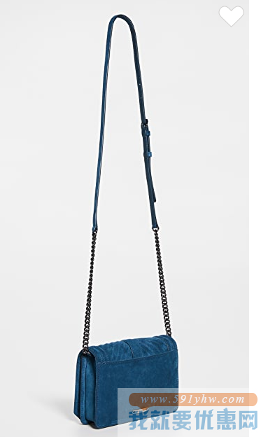 Rebecca Minkoff V 型绗缝小号 Love 女士斜挎包 折合673.2元