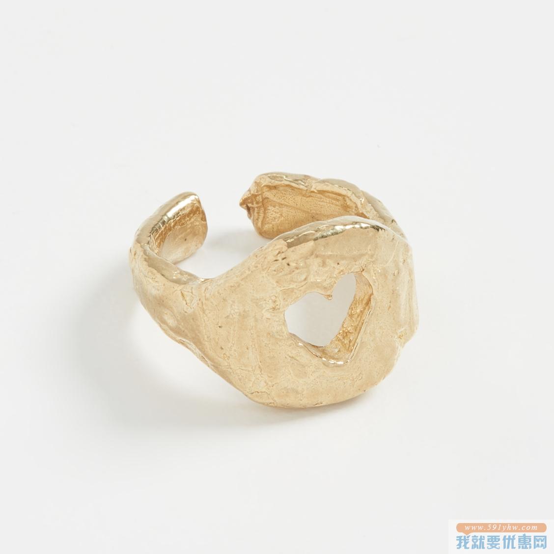 法国小众首饰品牌：Maison Monik Bague Chevaliere 戒指  6折直减 US$59.40（￥387.32）海淘