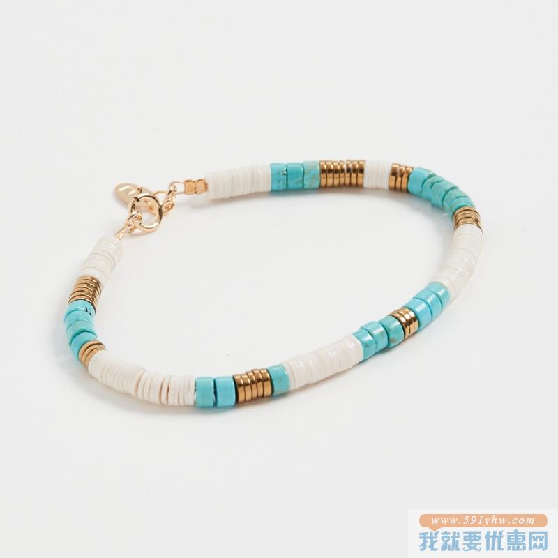 法国小众首饰品牌：Maison Monik Java 手链 6折直减US$37.20（￥242.57）海淘