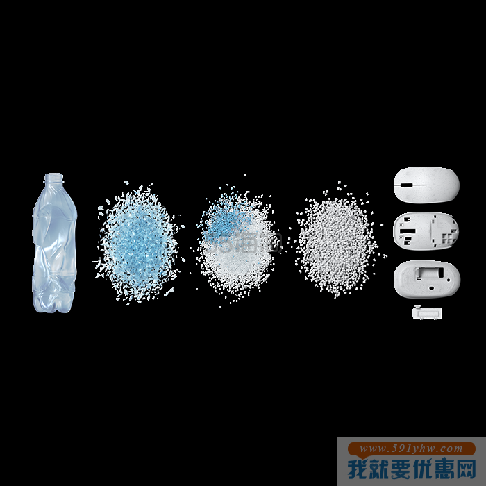 上新！微软海洋环保鼠标 为海洋尽一份力 ￥199